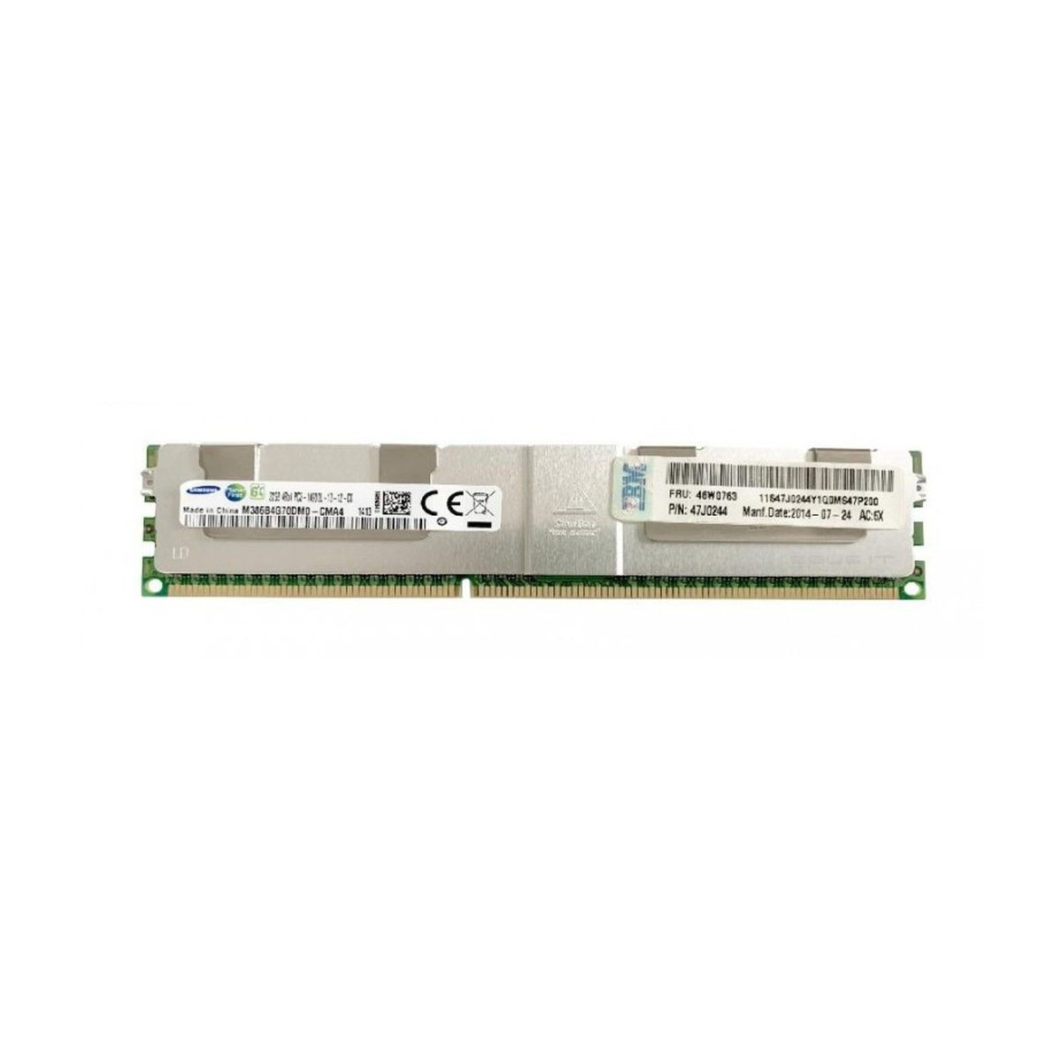 LENOVO 32GB 4Rx4 PC3-14900L ECC LRDIMM 46W0763