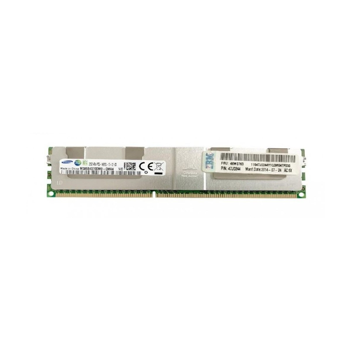 LENOVO 32GB 4Rx4 PC3-14900L ECC LRDIMM 46W0763 LENOVO 32GB 4Rx4 PC3-14900L ECC LRDIMM 46W0763