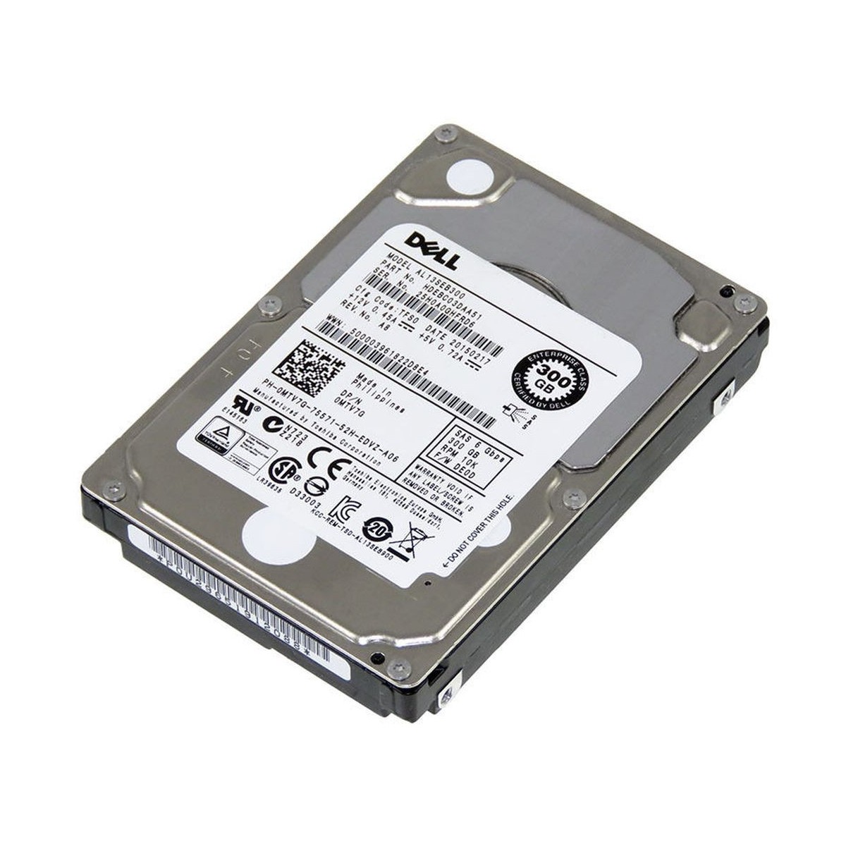 DYSK DELL 300GB SAS 10K 6G 2,5 0MTV7G DYSK DELL 300GB SAS 10K 6G 2,5 0MTV7G