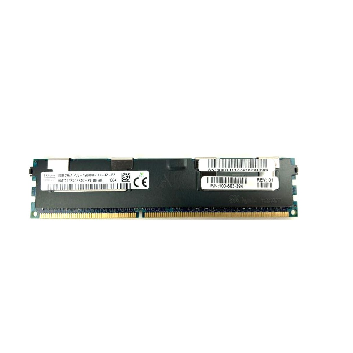 EMC HYNIX 8GB PC3-12800R ECC REG 100-563-384