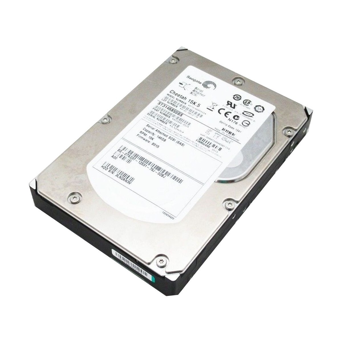 DYSK DELL 146GB SAS 15K 3G 3,5 0TK237 TK237 DYSK DELL 146GB SAS 15K 3G 3,5 0TK237 TK237