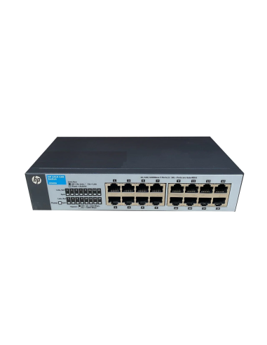 DESKTOP SWITCH HP 1410-16G 16x1GB L2 J9560A