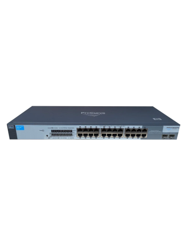 SWITCH HP 1800-24G 24x1G 2xSFP 1GB J9028B