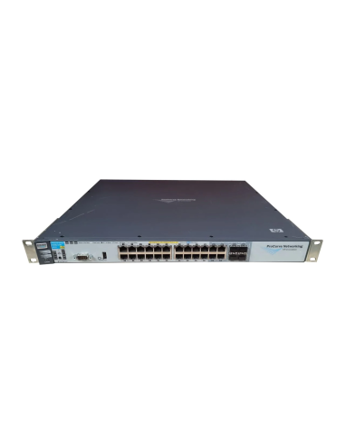 HP PROCURVE 3500YL-24G-PoE+ 24x1GB 4xSFP J8692A