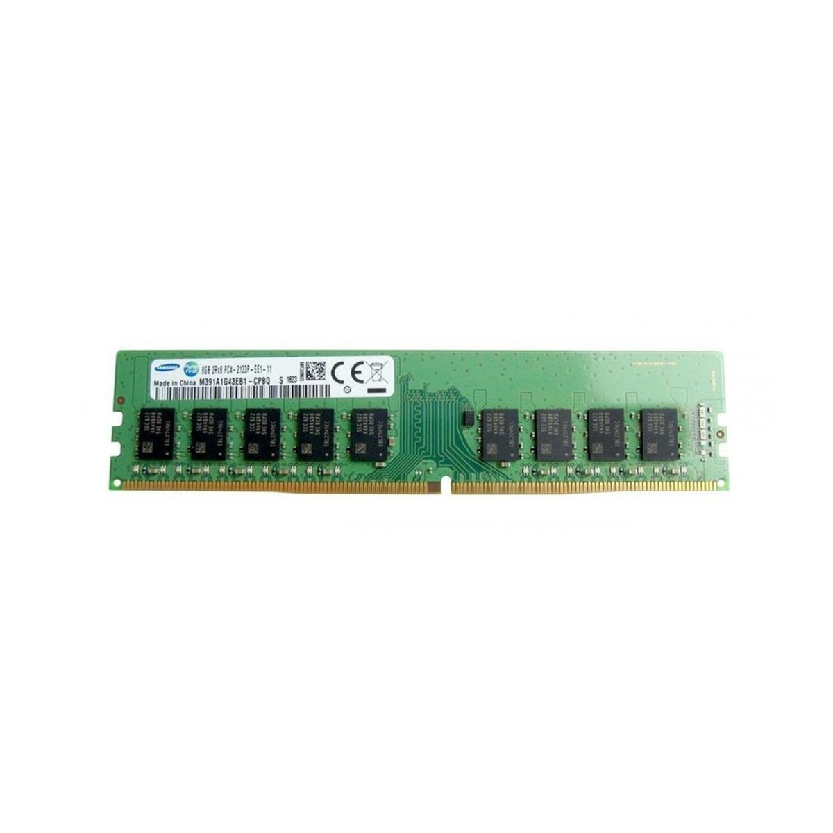 SAMSUNG 8GB 2Rx8 PC4-2133P ECC UDIMM M391A1G43EB1