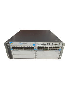 HP 5406zl 24xSFP 1GB 24x1GB PoE 2xPSU J8706A