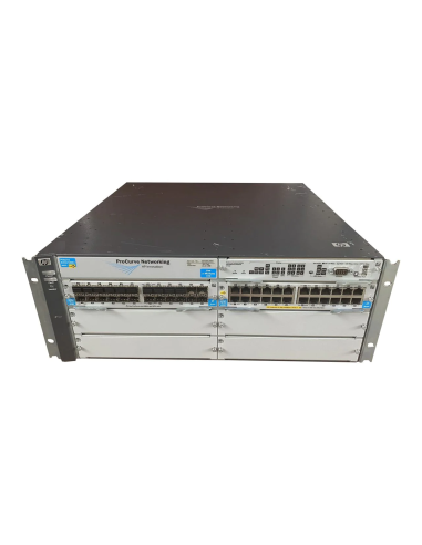 HP 5406zl 24xSFP 1GB 24x1GB PoE 2xPSU J8706A