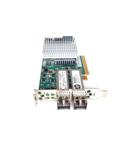 HP NC523SFP QLE3242 2x10GB 2xGBIC LOW 593742-001