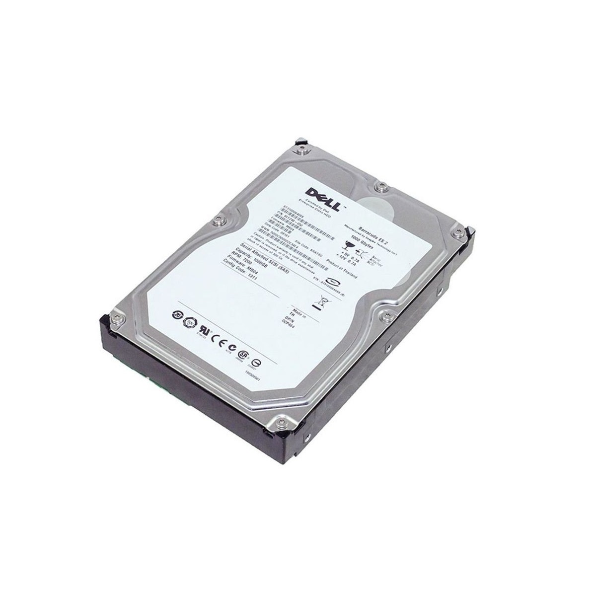 DYSK DELL 1TB SAS 7.2K 3G 3,5 0CP464 CP464