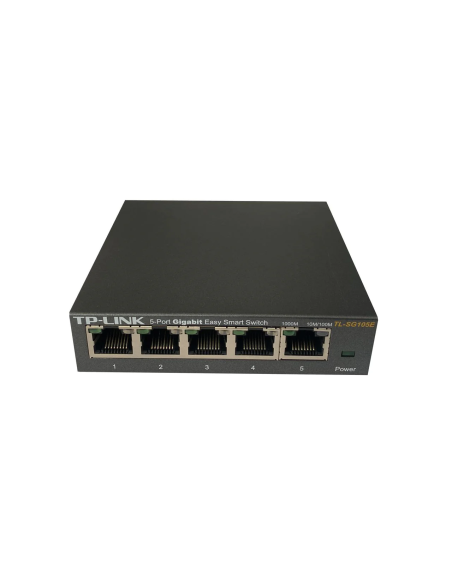 BIURKOWY SWITCH TP-LINK 5x1GB TL-SG105E ZASILACZ