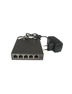 BIURKOWY SWITCH TP-LINK 5x1GB TL-SG105E ZASILACZ 2