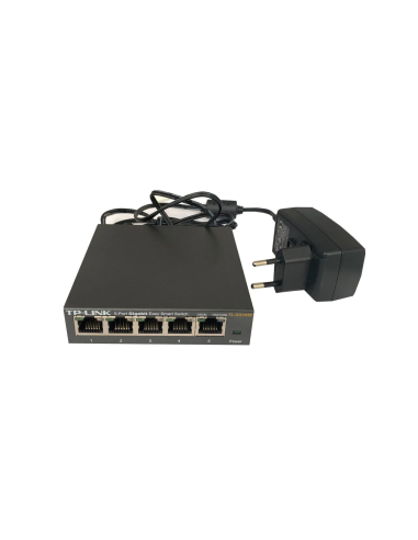 BIURKOWY SWITCH TP-LINK 5x1GB TL-SG105E ZASILACZ