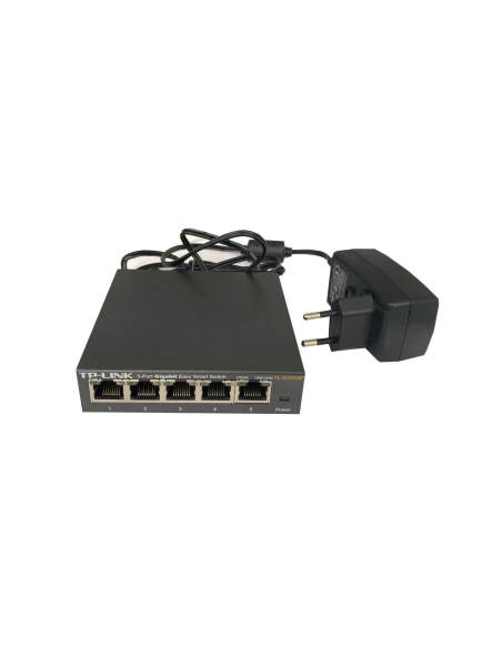 BIURKOWY SWITCH TP-LINK 5x1GB TL-SG105E ZASILACZ
