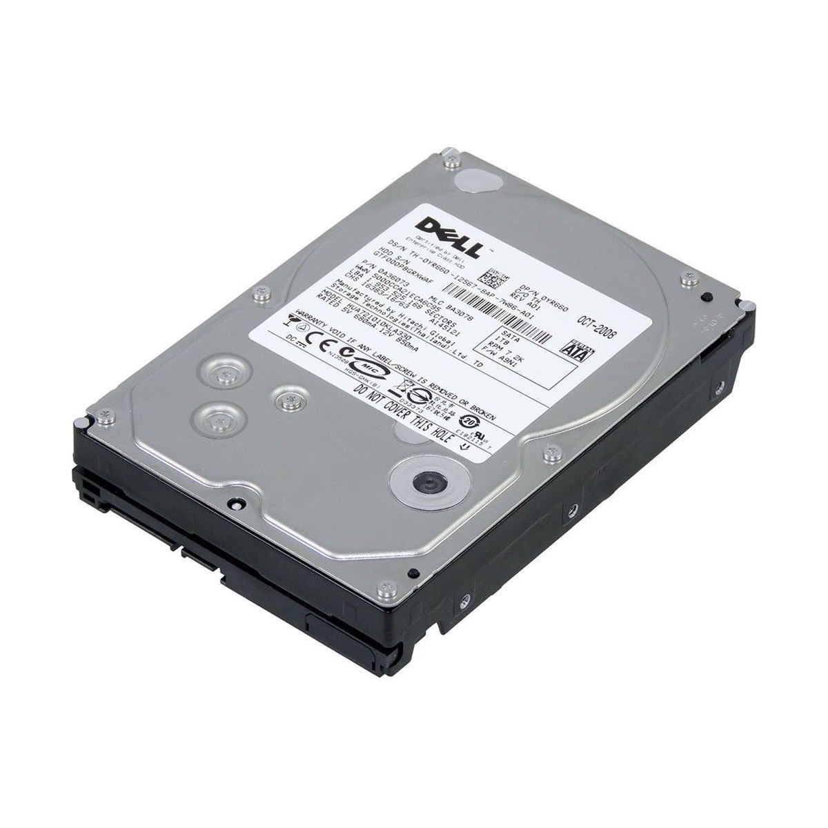 DYSK DELL 1TB SATA 7.2K 3G 32MB 3,5 0YR660 YR660