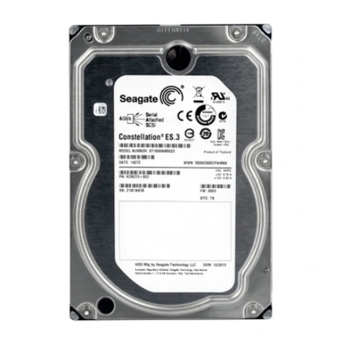 DYSK SEAGATE 1TB SAS 7.2K 6G 3,5 ST1000NM0023 DYSK SEAGATE 1TB SAS 7.2K 6G 3,5 ST1000NM0023