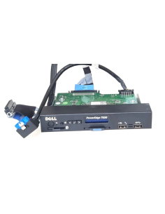 FRONT CONTROL PANEL LCD DELL T630 2xUSB 0YHTPH