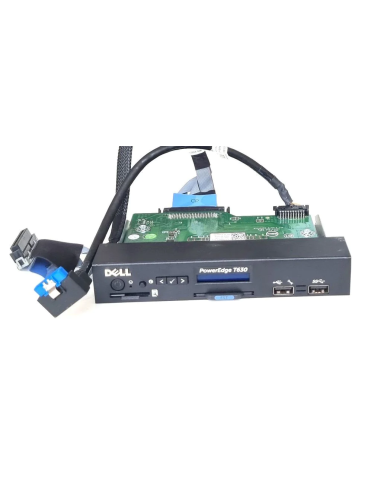 FRONT CONTROL PANEL LCD DELL T630 2xUSB 0YHTPH