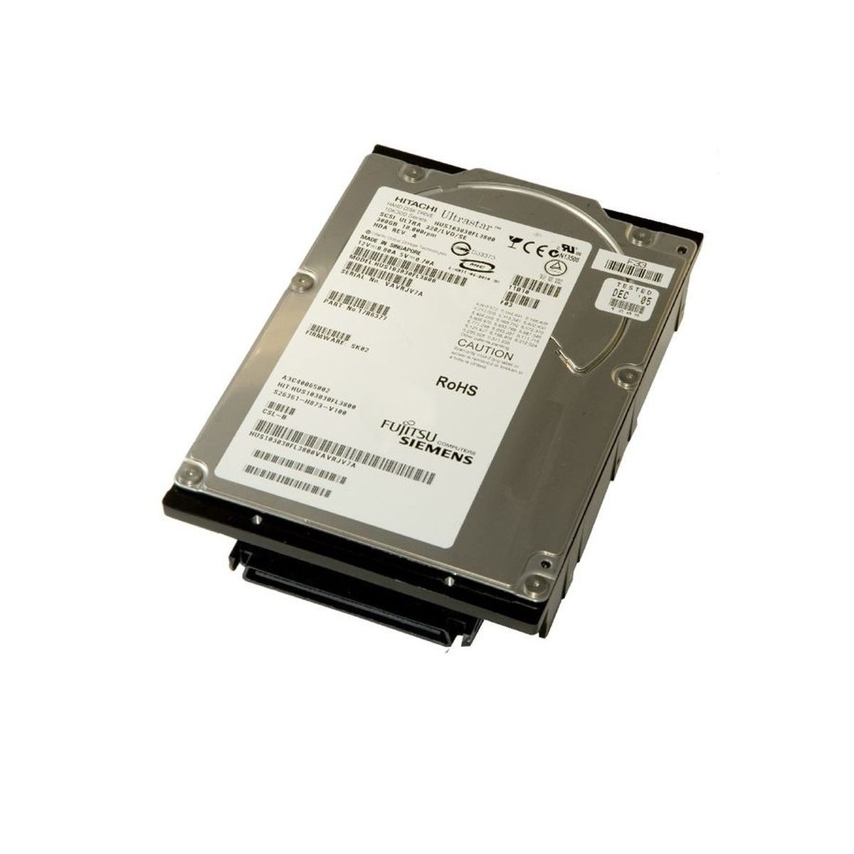 DYSK FUJITSU 300GB SCSI 10k 3,5 A3C40065002