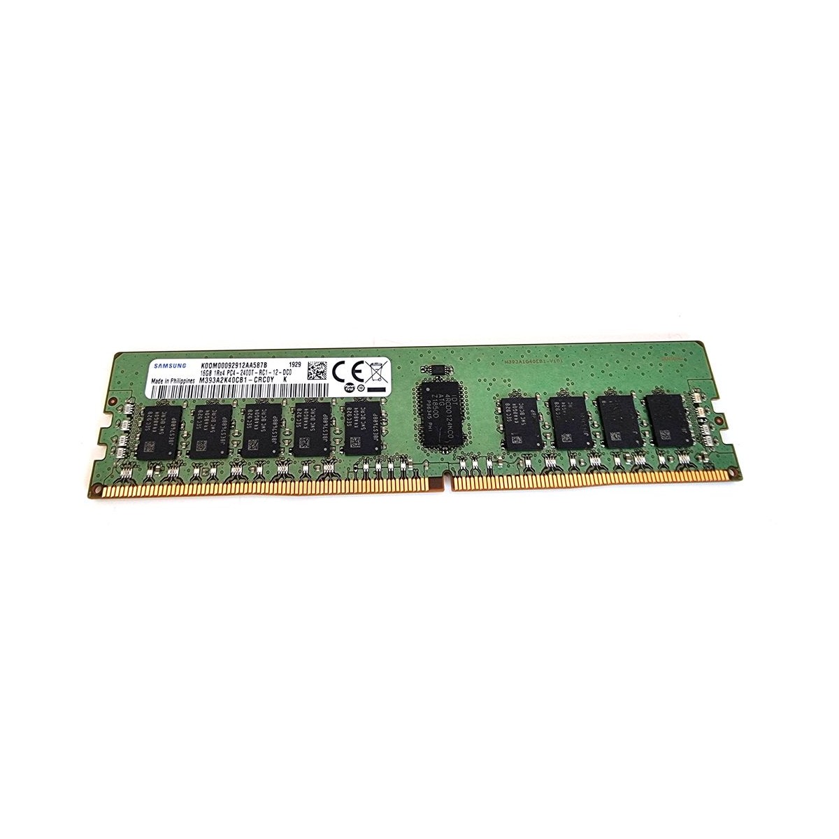 SAMSUNG 16GB 1Rx4 PC4-2400T ECC REG M393A2K40CB1