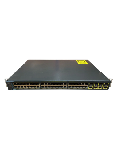 SWITCH CISCO WS-C2960G-48TC-L 48x1GB 2xSFP USZY