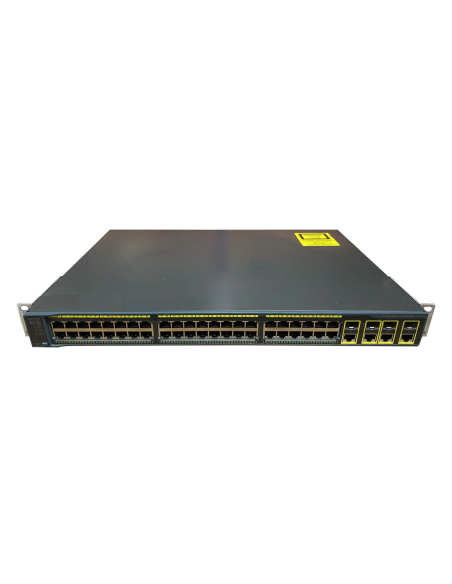 SWITCH CISCO WS-C2960G-48TC-L 48x1GB 2xSFP USZY