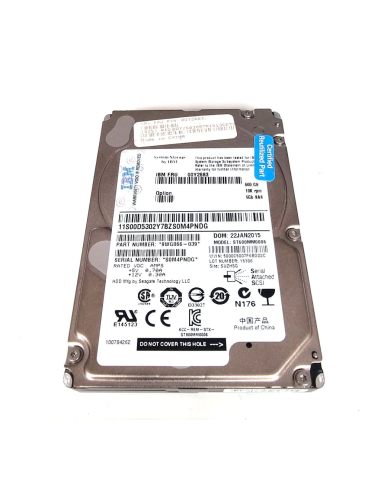 IBM 600GB SAS ST600MM0006 10K 6G 2,5 9WG066-039