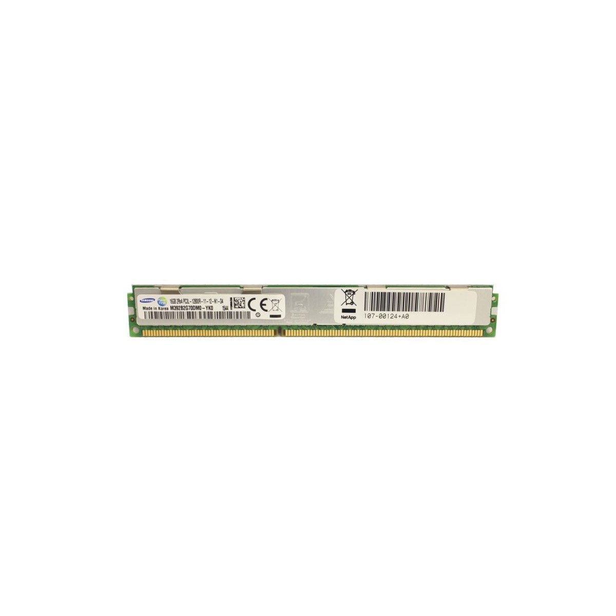 NETAPP 16GB PC3L-10600R ECC REG SLIM 107-00124+A0
