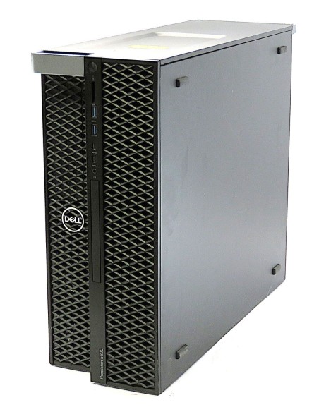 DELL T5820 3.6QC W-2123 16GB 480GB SSD 2TB HDD W11