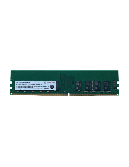 TRANSCEND 16GB DDR4 2666 ECC UDIMM TS2GLH72V6B