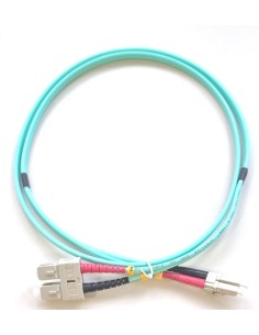 PATCHCORD SWIATŁOWÓD LC/SC DUPLEX MULTIMODE 1M
