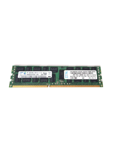 IBM SAMSUNG 8GB PC3L-10600R ECC REG 47J0136 49Y141