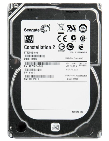 DYSK SEAGATE ST9250610NS 250GB SATA 6G 64MB 2,5
