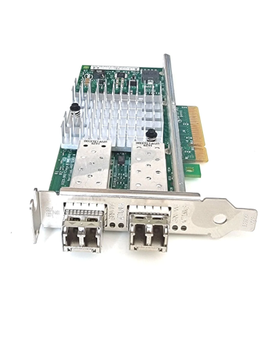 KARTA FC INTEL X520-SR2 2x10GBE GBIC LOW E10G42BFS