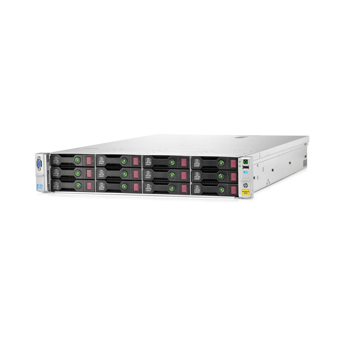HPE StoreVirtual 4530 2xE5-2640 128GB 12x3,5 RAID