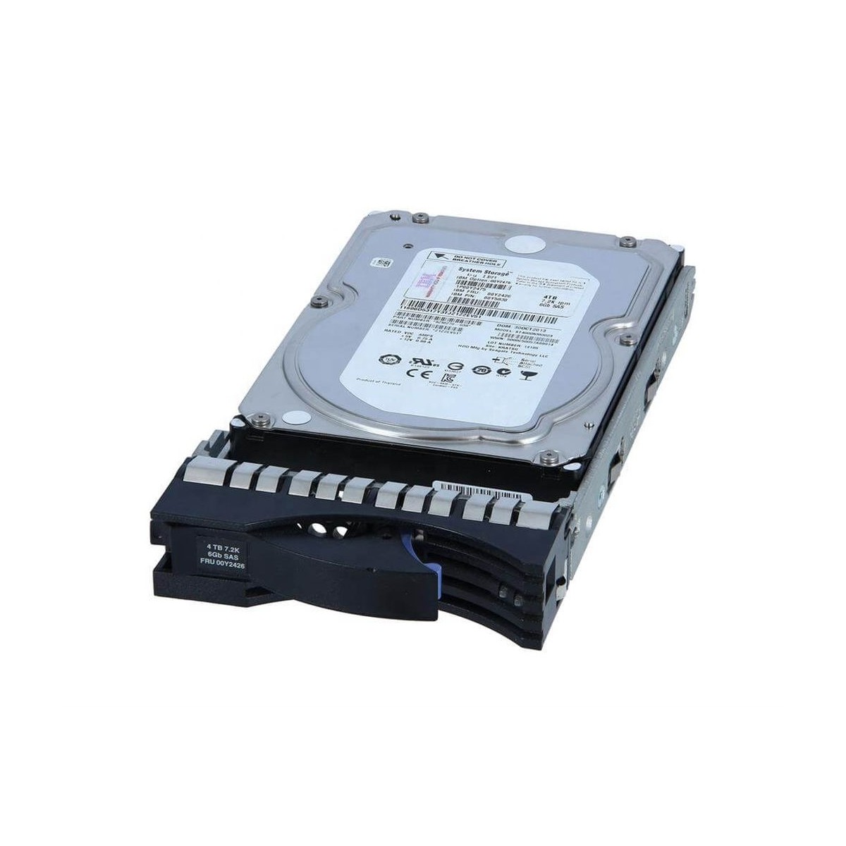 DYSK IBM 4TB SAS 6G 7.2K 3,5 RAMKA 00Y2426