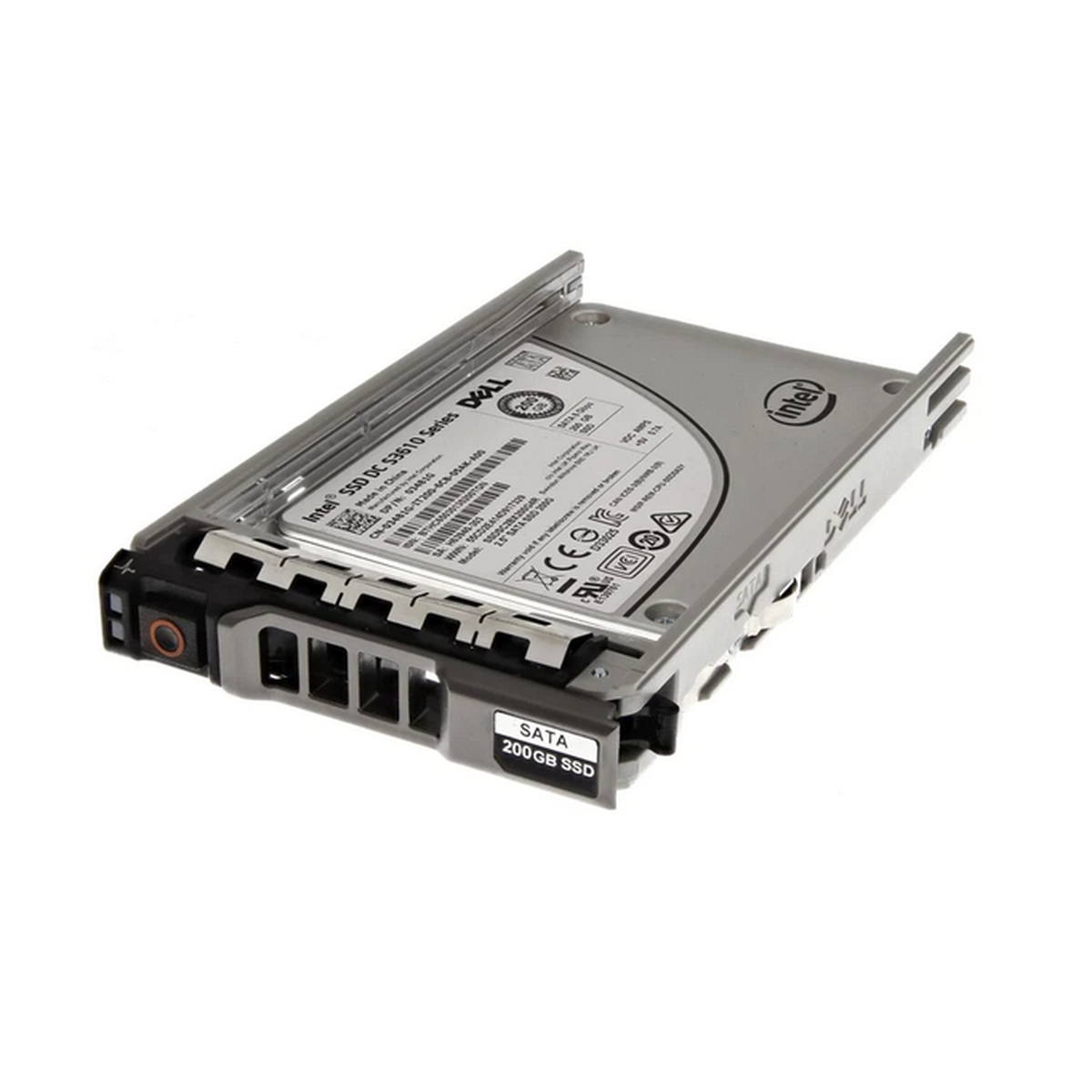 DYSK DELL INTEL 200GB SSD SATA 6G 2,5 RAMKA SSDSC2BX200G4R 03481G