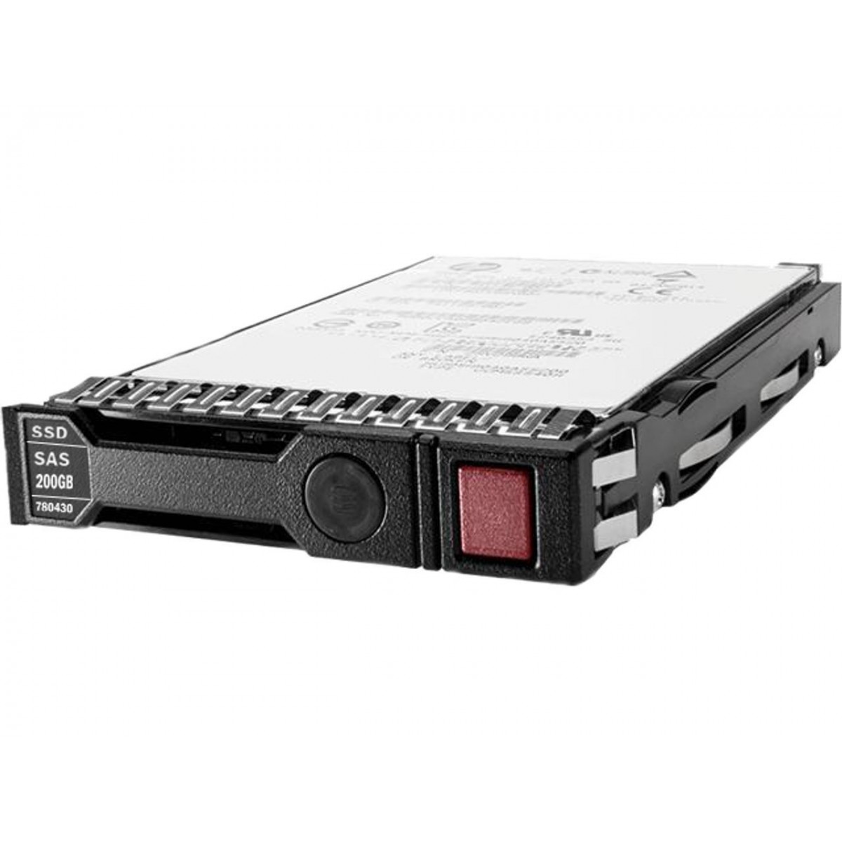 HPE 200GB SSD SAS 12G 2,5 RAMKA 765289-001