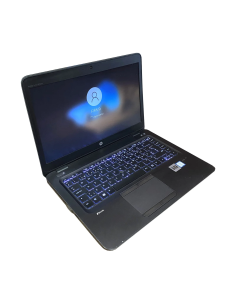 HP ZBOOK 14U G4 i7 16GB 512GB NVMe AMD W4190M W10
