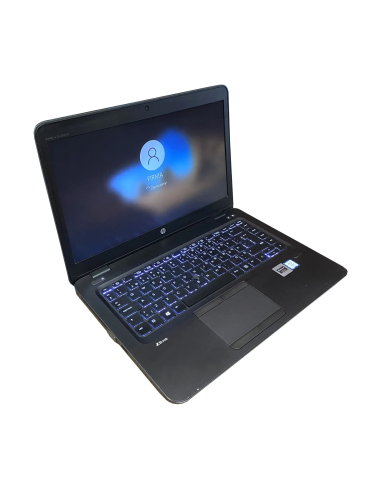 HP ZBOOK 14U G4 i7 16GB 512GB NVMe AMD W4190M W10