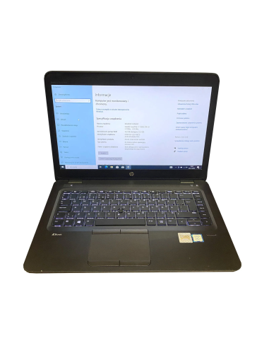 HP ZBOOK 14U G4 i7 16GB 512GB NVMe AMD W4190M W10