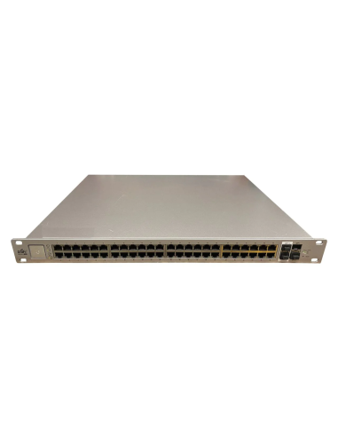 SWITCH UBIQUITI 48x1GB 2xSFP 2xSFP+ 10GB US-48-750 USZY