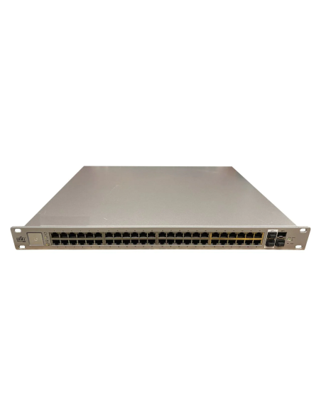 SWITCH UBIQUITI 48x1GB 2xSFP 2xSFP+ 10GB US-48-750 USZY