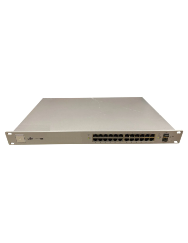 SWITCH UBIQUITI US-24-250W 24x1GB PoE+ 2xSFP USZY