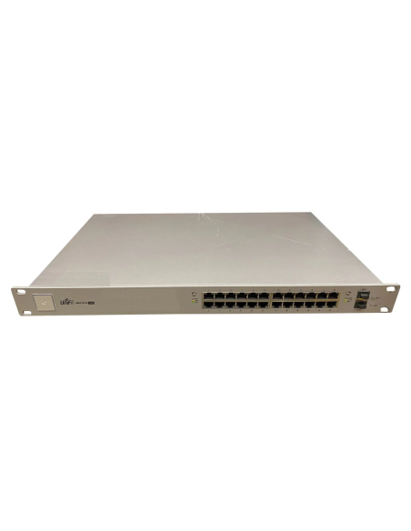 SWITCH UBIQUITI US-24-250W 24x1GB PoE+ 2xSFP USZY