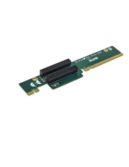 RISER CARD 2xPCI-Ex8 SUPERMICRO RSC-R1UU-2E8