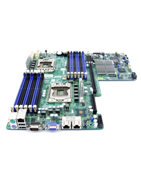 PŁYTA GŁÓWNA SUPERMICRO 2xLGA1366 12xDDR3 RJ45 VGA COM USB PS/2 X8DTU-F