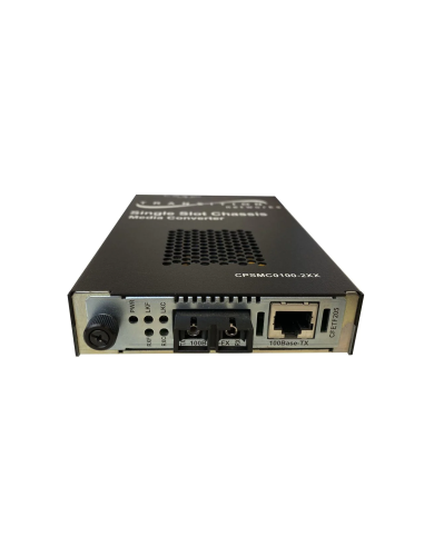 MEDIA KONWERTER TRASITION 1x10/100 1x100BASE-FX