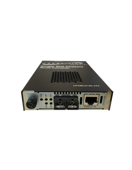 MEDIA KONWERTER TRASITION 1x10/100 1x100BASE-FX