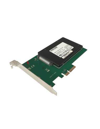 DYSK SAMSUNG 960GB SSD NVMe U.2 PCIe 2,5" MZ-QLW9600 ADAPTER
