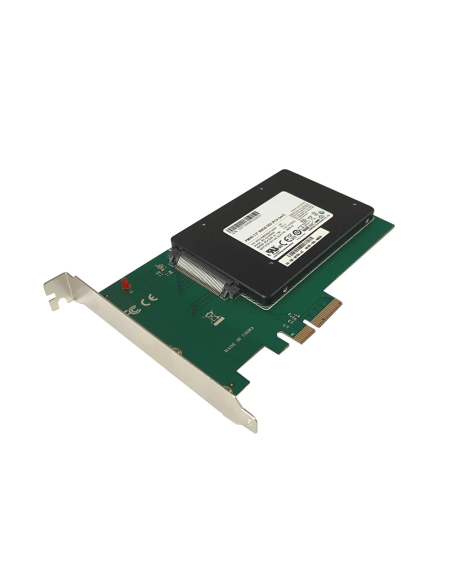 DYSK SAMSUNG 960GB SSD NVMe U.2 PCIe 2,5" MZ-QLW9600 ADAPTER